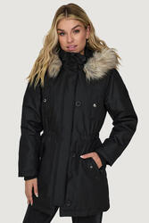parka ONLIRIS FUR WINTER PARKA CC 2023 OTW FEMME noir