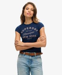 T-shirt à manches courtes Indigo Workwear de SUPERDRY
