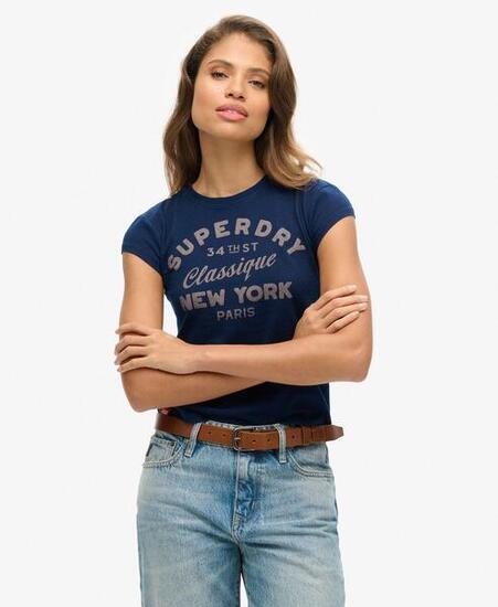 T-shirt à manches courtes Indigo Workwear de SUPERDRY