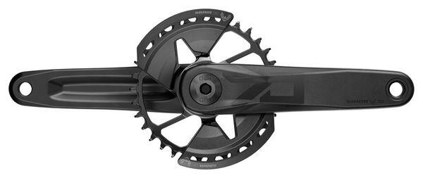 SRAM Guarnitura Sram 70 T-Type Eagle DUB Wide 32 Denti 12S Guardie Nero (Senza Valige