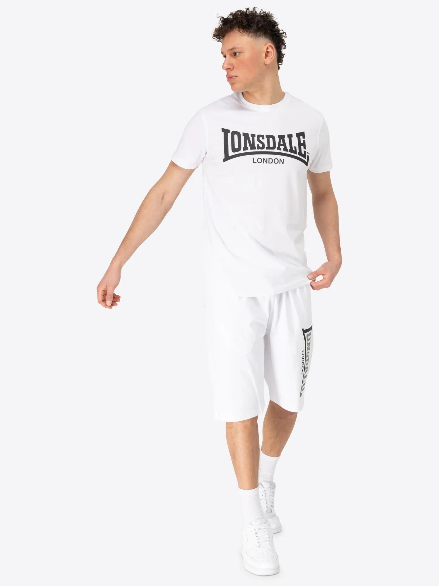 LONSDALE Herren T-Shirt normale Passform FULWOOD 3/6