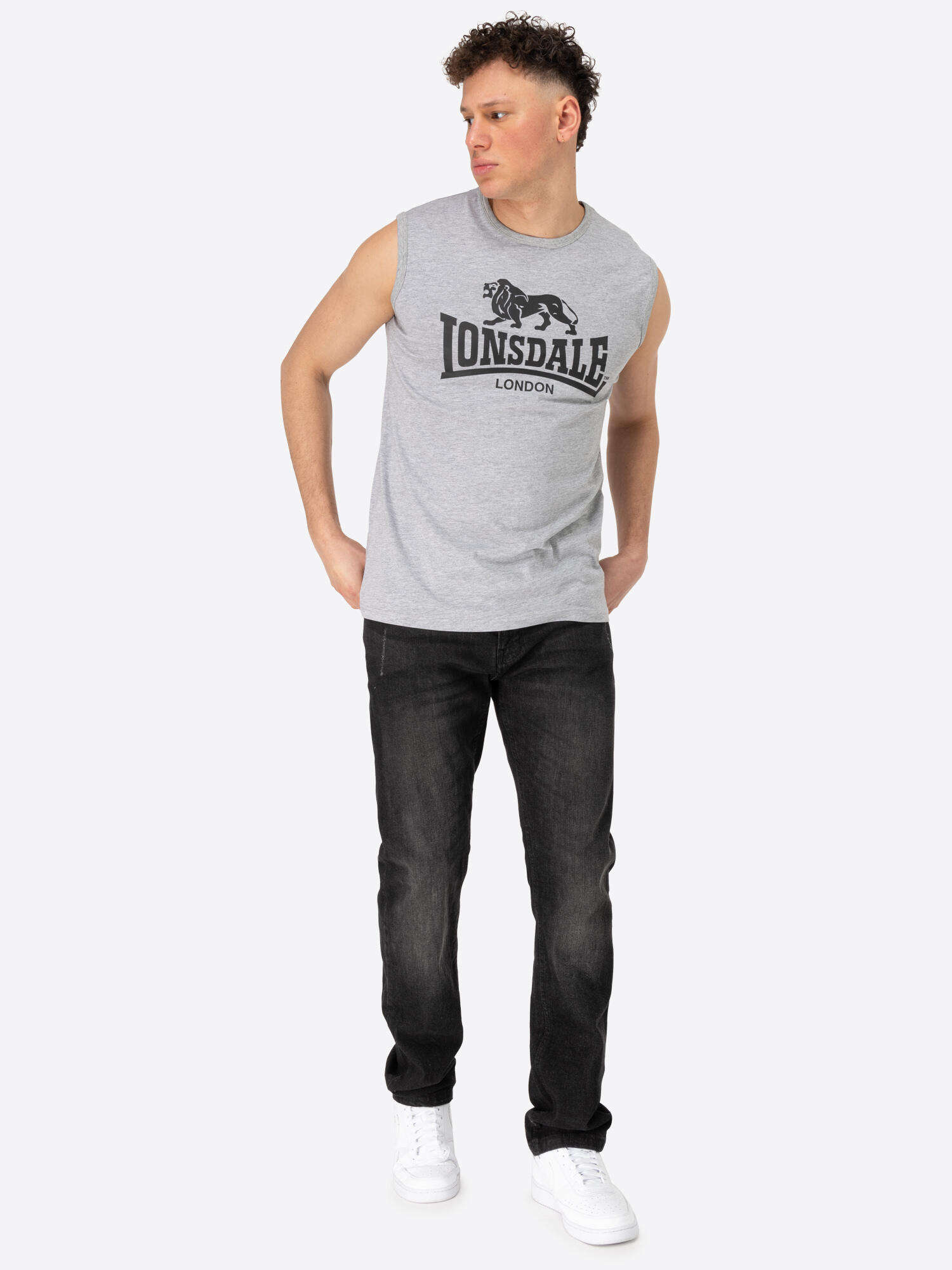 Camiseta de tirantes Lonsdale Regular Fit Clopton 4/6