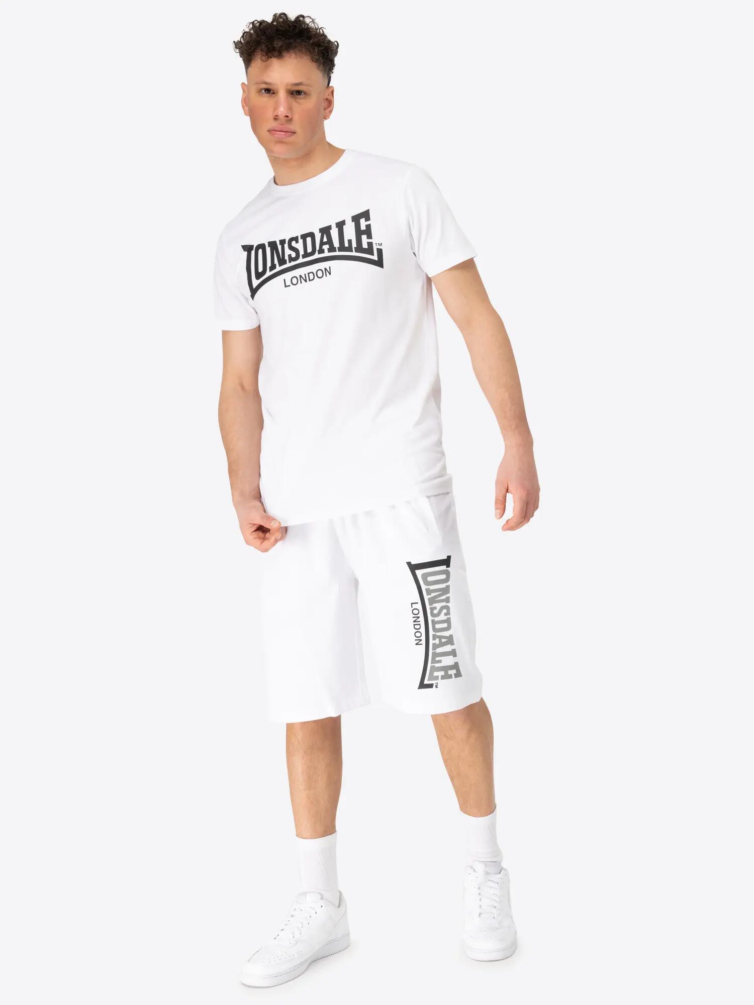 LONSDALE Herren T-Shirt normale Passform FULWOOD 4/6