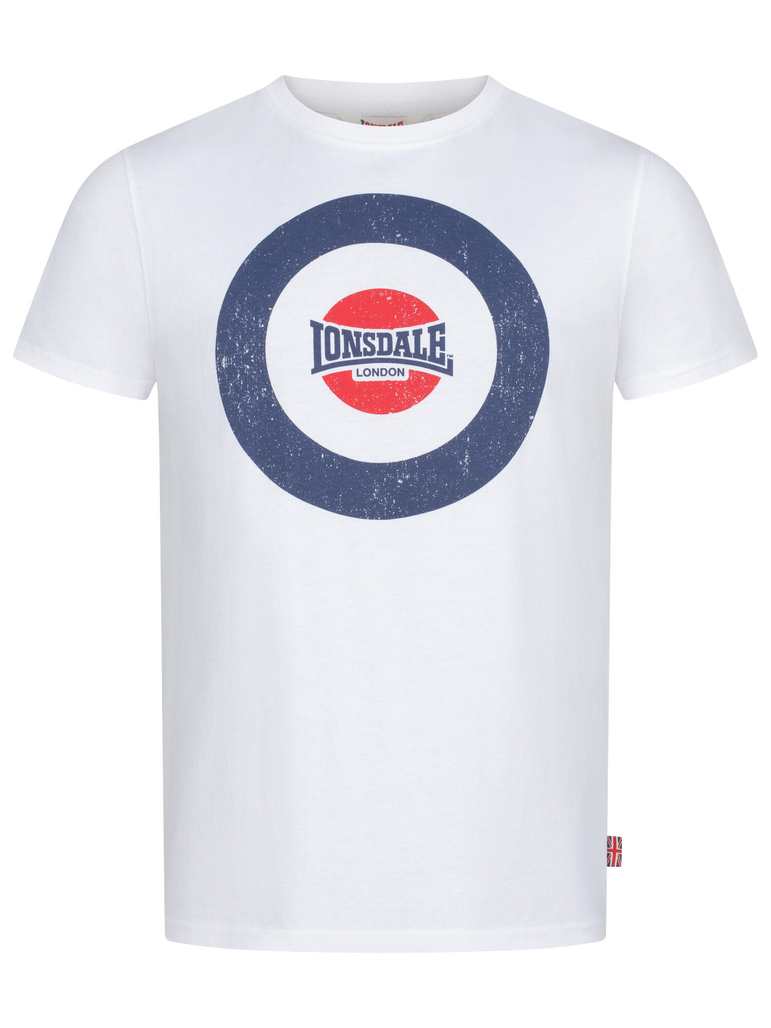 LONSDALE Heren-T-shirt normale pasvorm TREVOSE 2/6