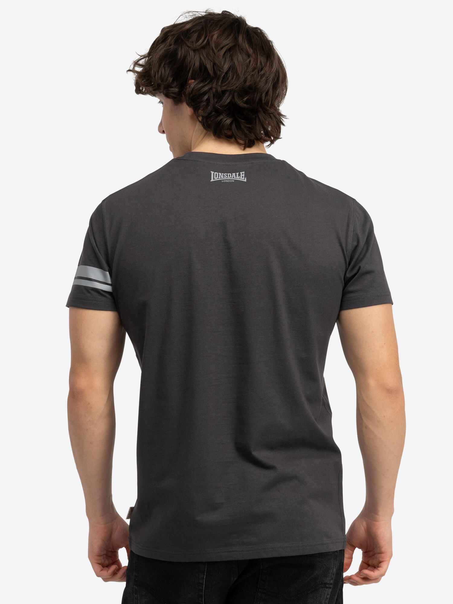 LONSDALE Herren T-Shirt normale Passform WINNARD 5/6
