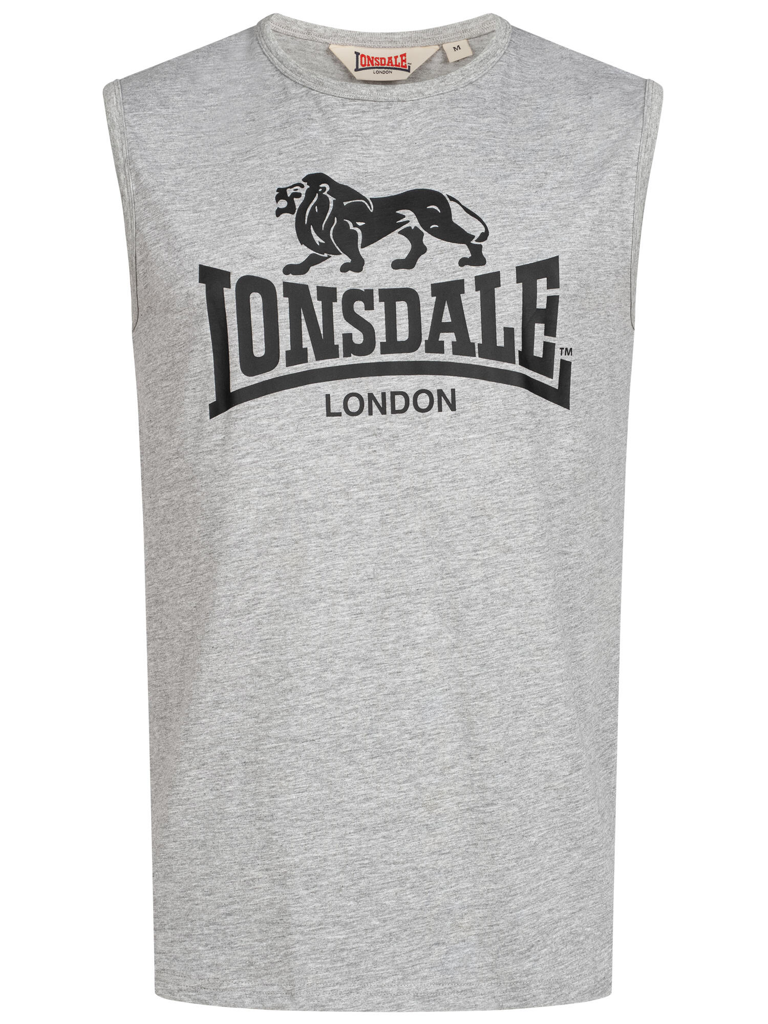 LONSDALE Herren ärmelloses T-Shirt normale Passform CLOPTON 2/6