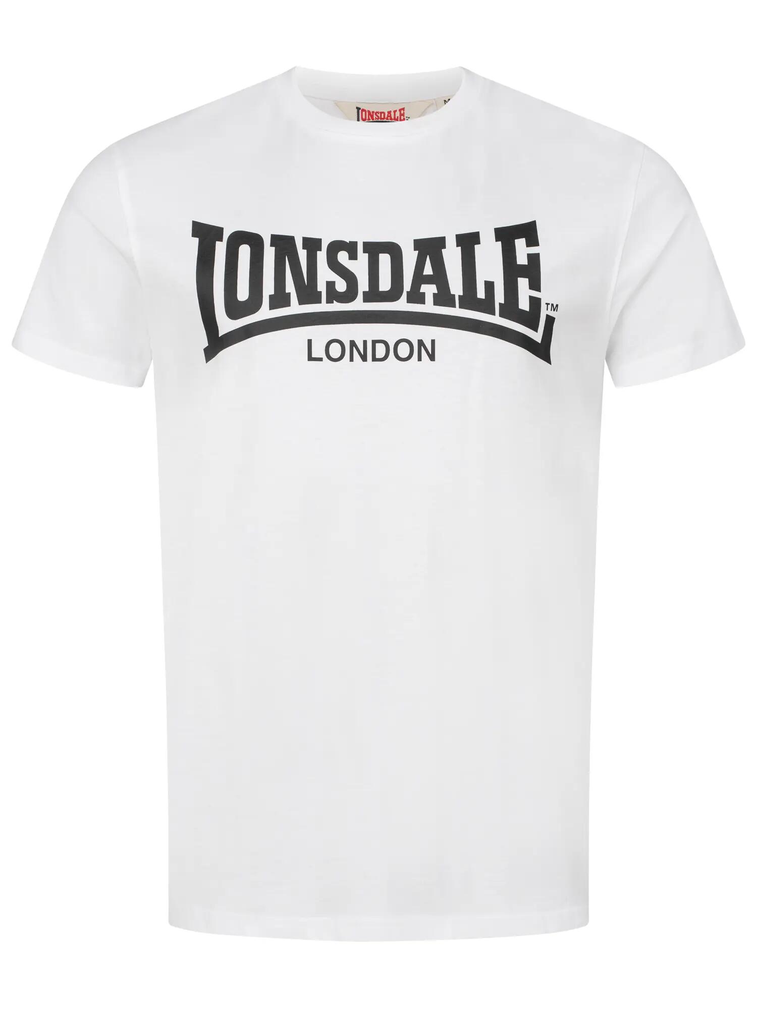 LONSDALE Herren T-Shirt normale Passform FULWOOD 2/6
