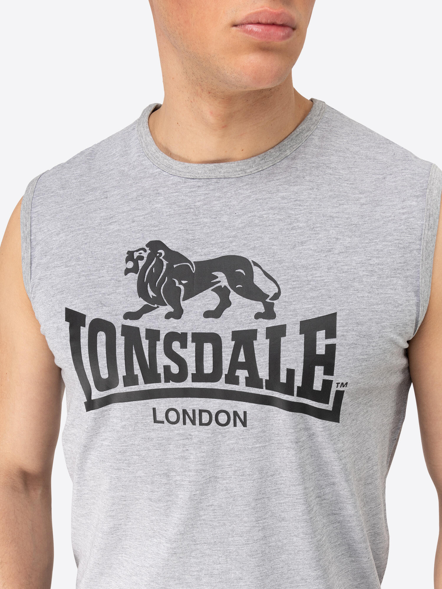 Camiseta de tirantes Lonsdale Regular Fit Clopton 6/6