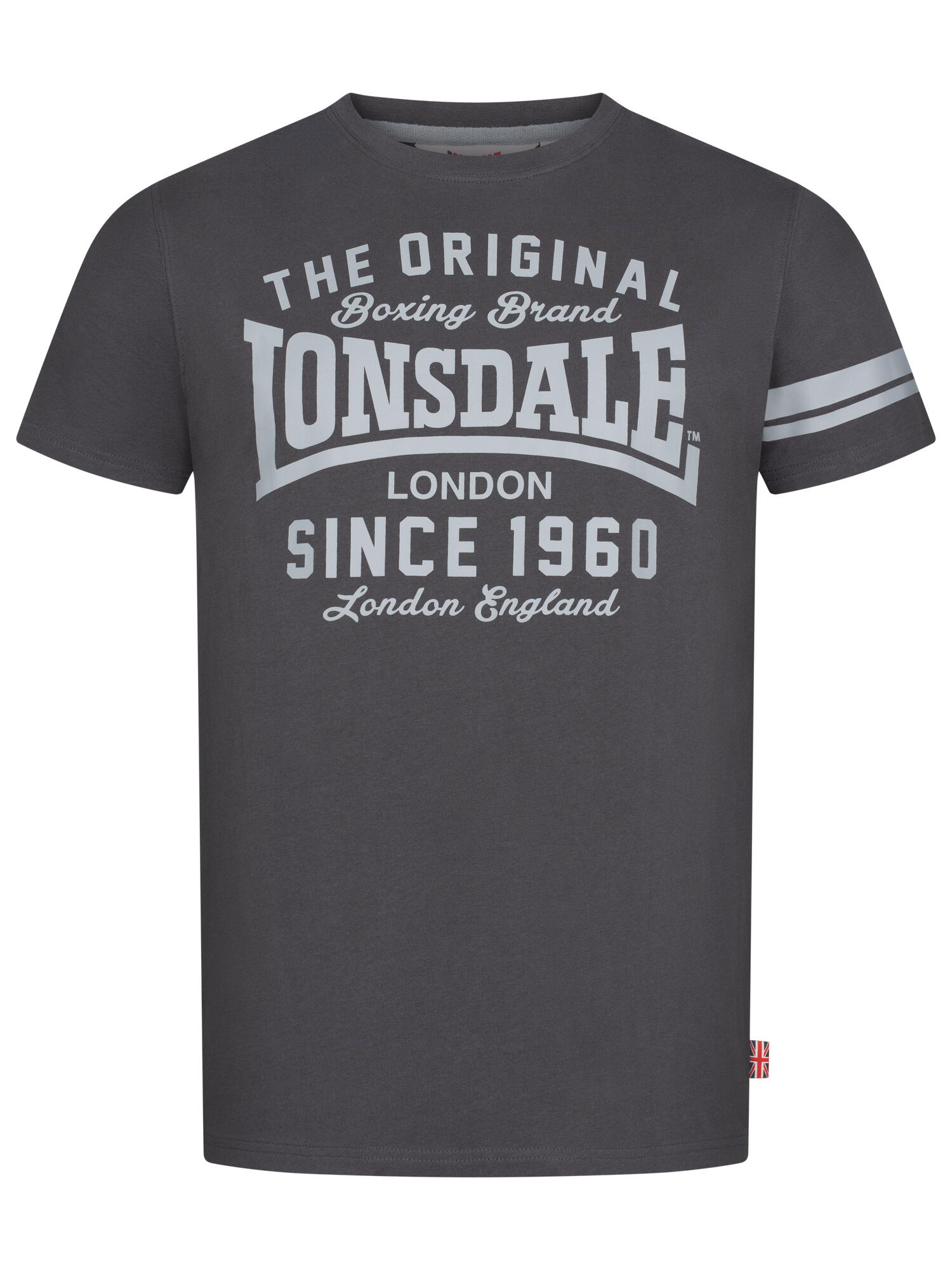 LONSDALE Herren T-Shirt normale Passform WINNARD 2/6