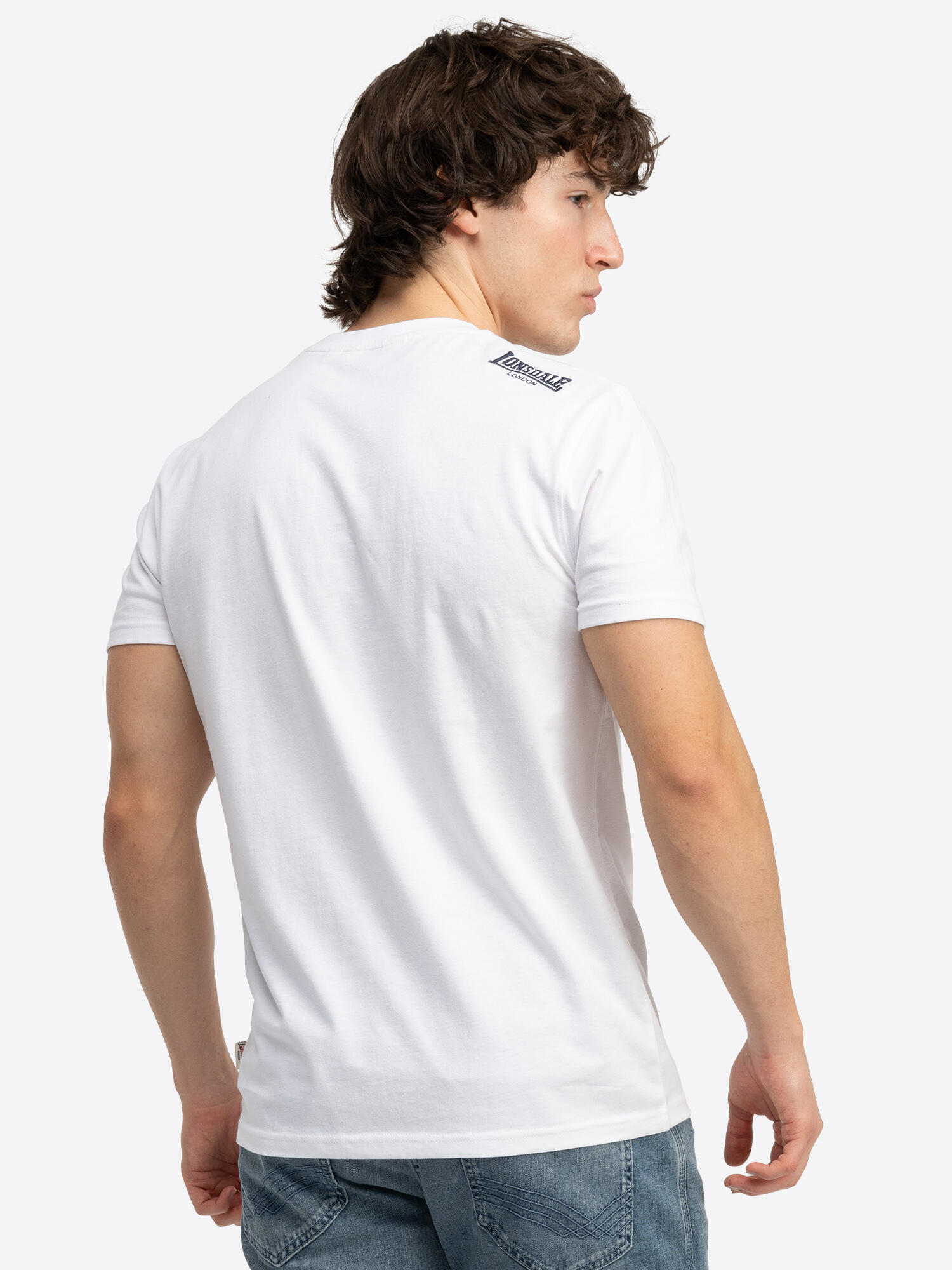 LONSDALE Heren-T-shirt normale pasvorm TREVOSE 5/6