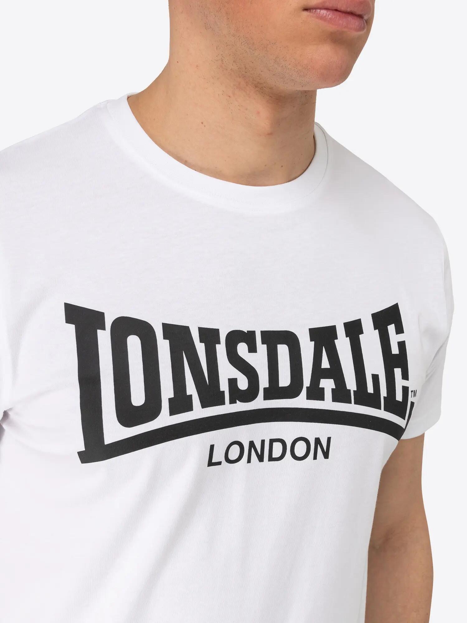 LONSDALE Herren T-Shirt normale Passform FULWOOD 6/6