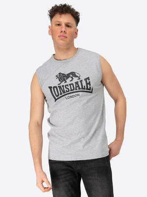 Lonsdale heren mouwloos t-shirt regular fit clopton
