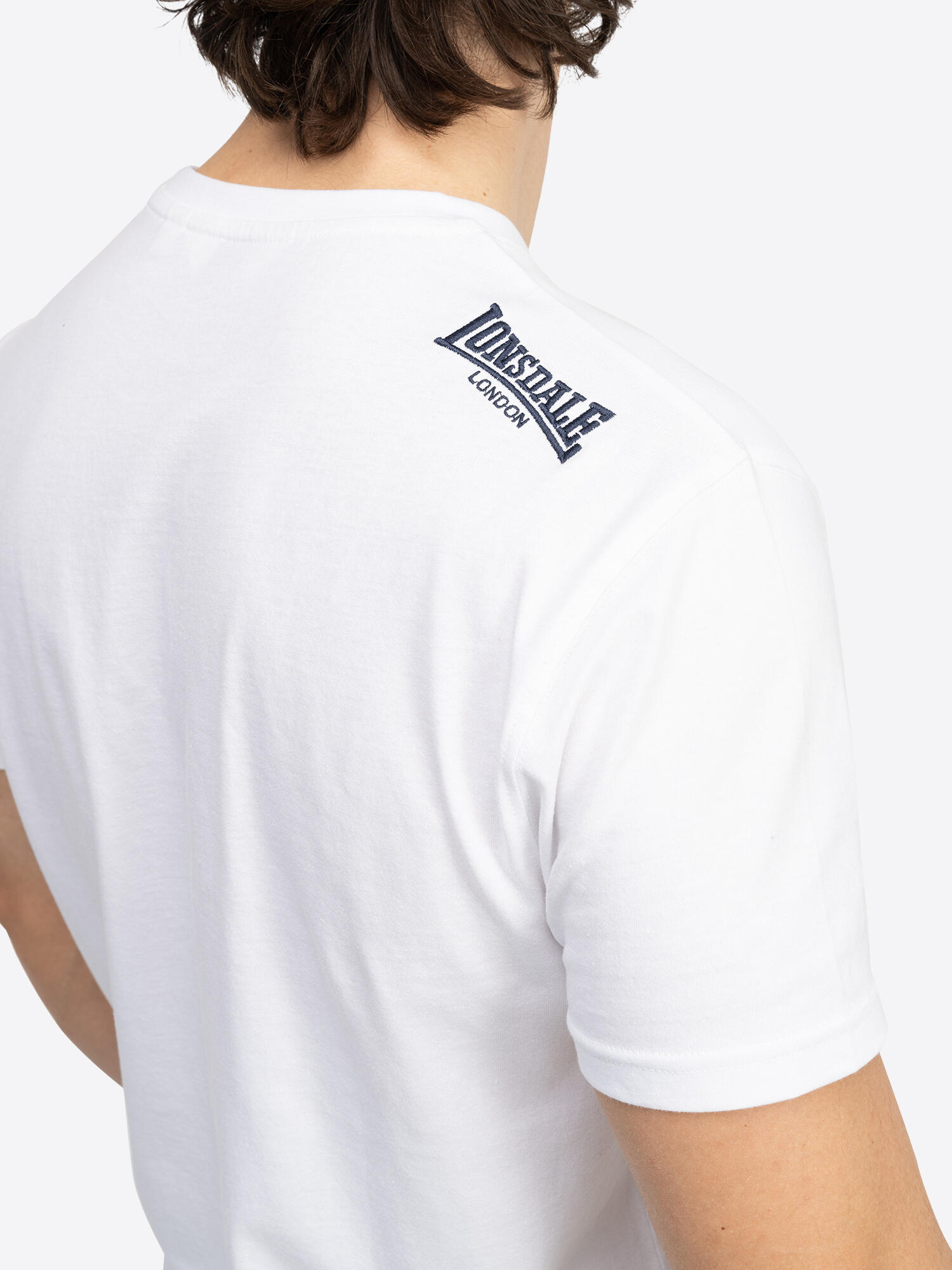 LONSDALE Heren-T-shirt normale pasvorm TREVOSE 6/6
