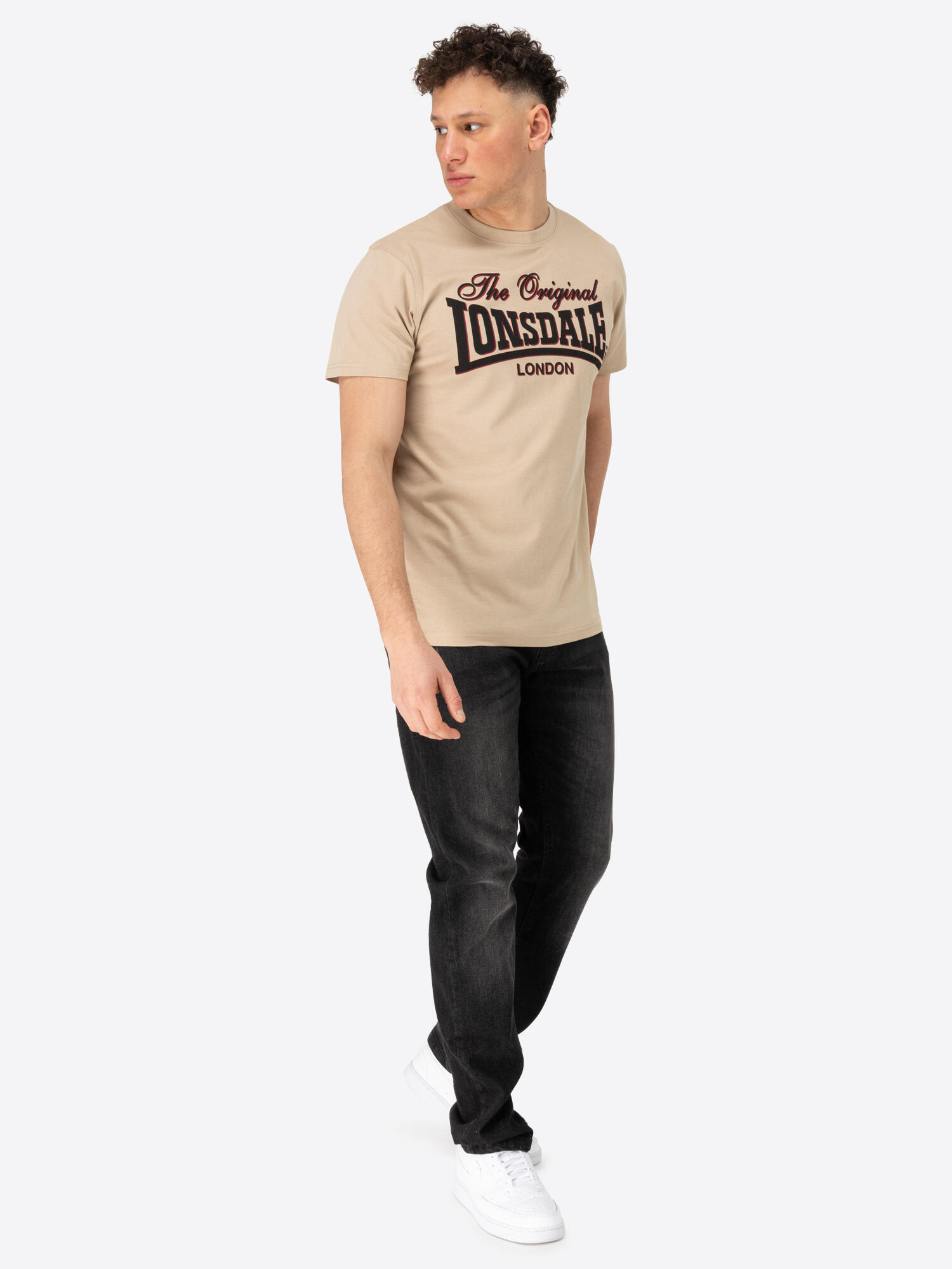 T-shirt Lonsdale Cotha Regular Fit 3/6