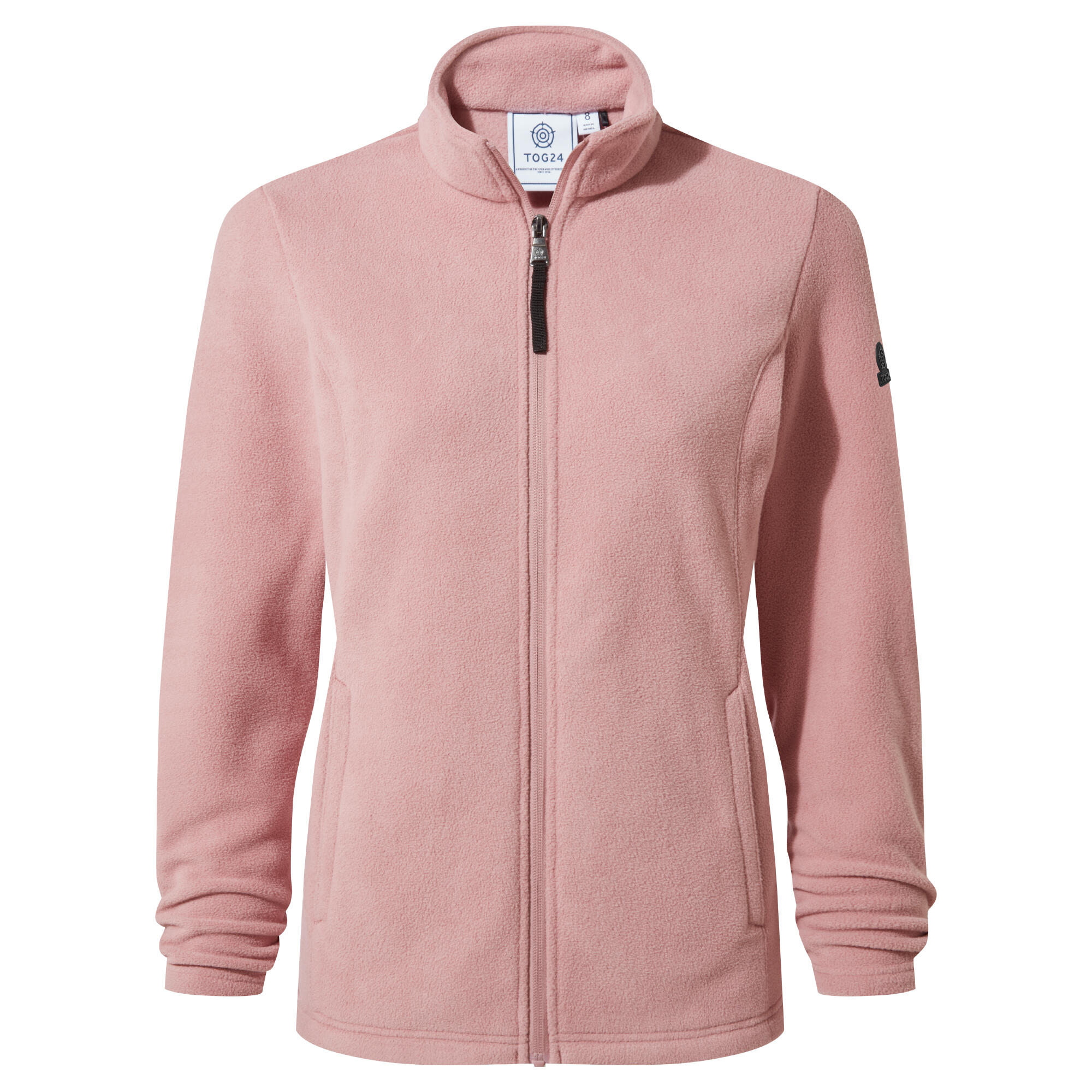 Revive Womens Fleece Jacket 4/4