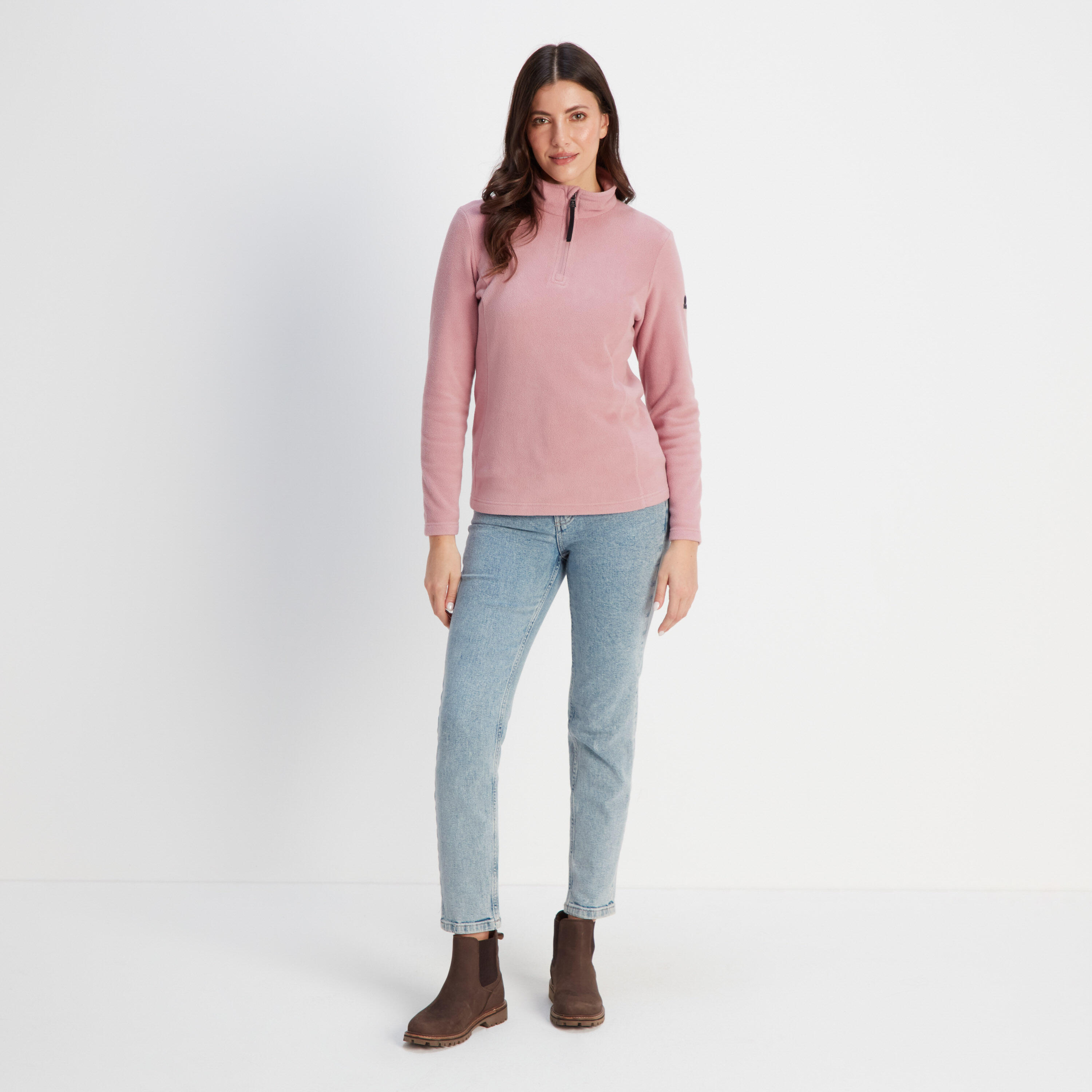 Revive Womens Fleece Jacket 3/4