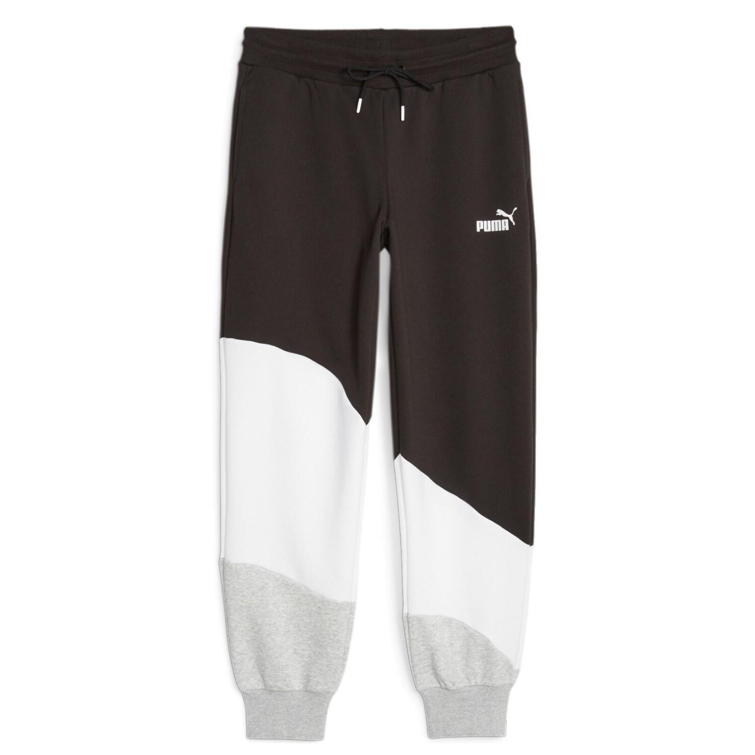 PUMA Puma Power Cat Jogginghose im Colorblock Design für Damen