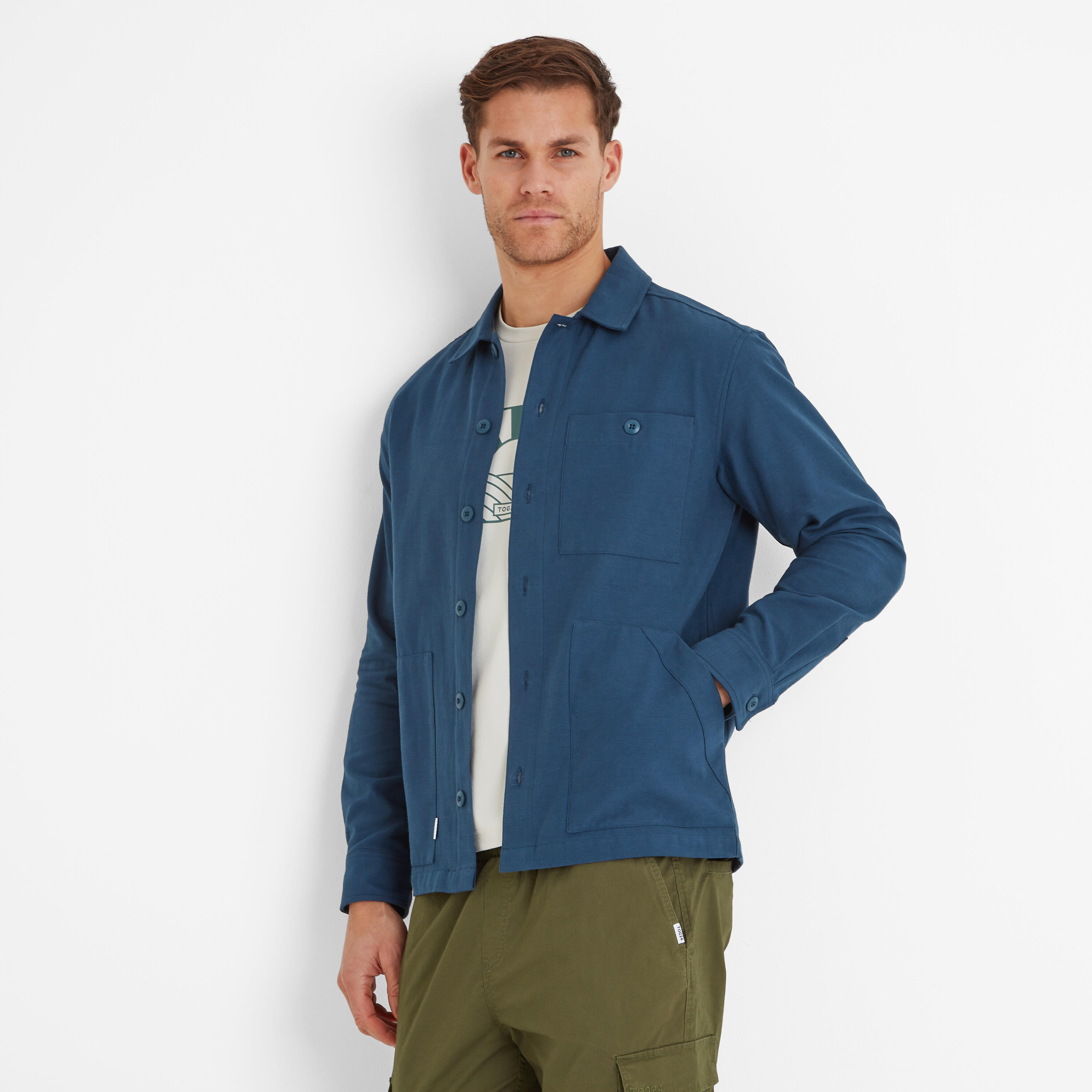 TOG24 Maley Mens Shacket