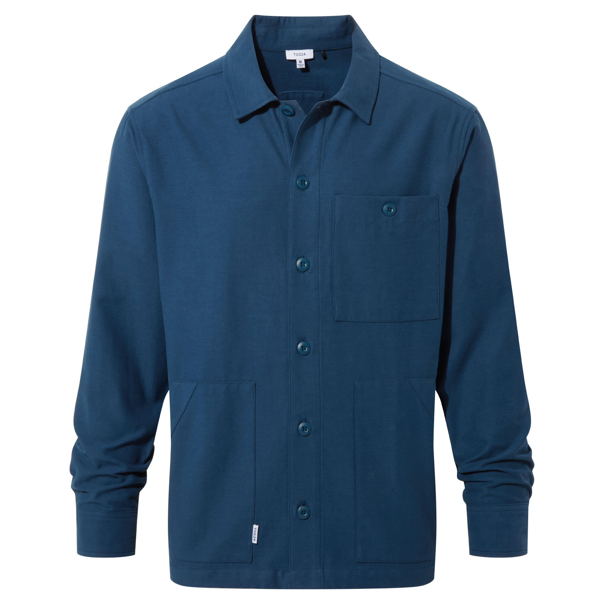 Maley Mens Shacket 4/4