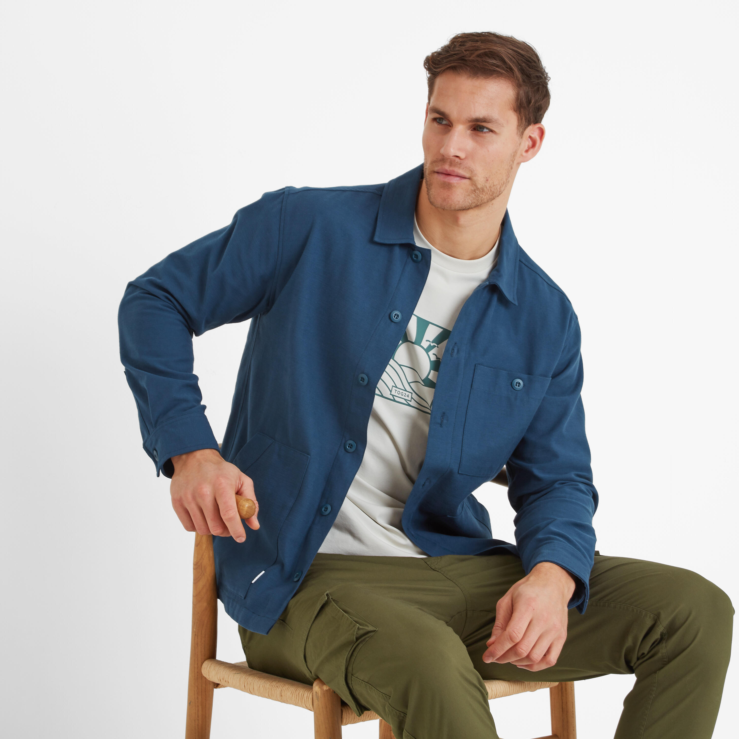 Maley Mens Shacket 2/4