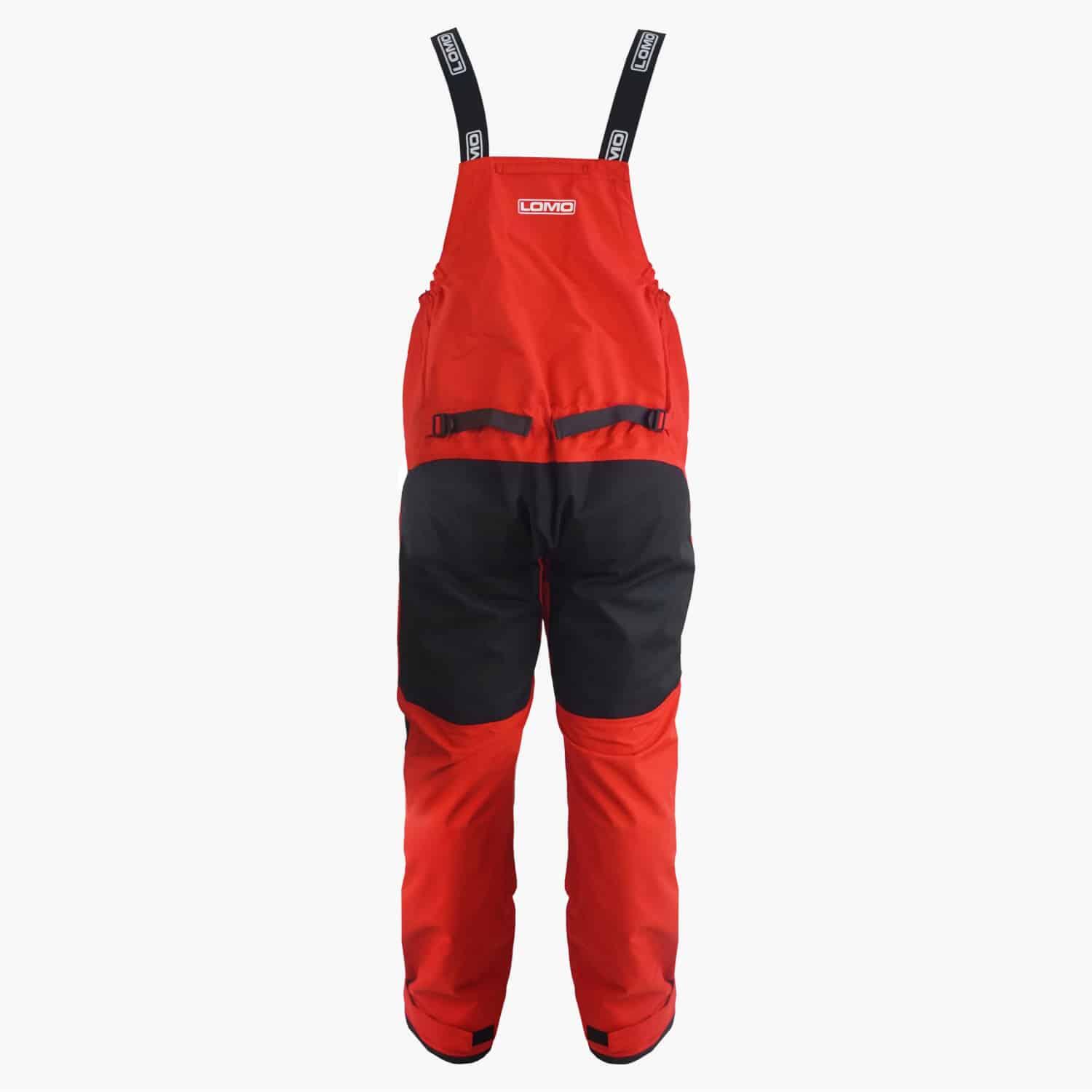 Lomo Coriolis Offshore Sailing Salopettes - Red 5/7