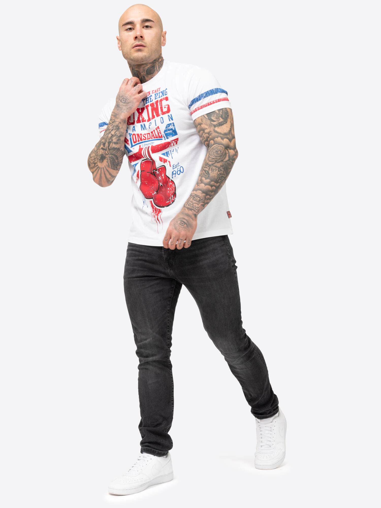T-Shirt Lonsdale Crugmeer 4/6