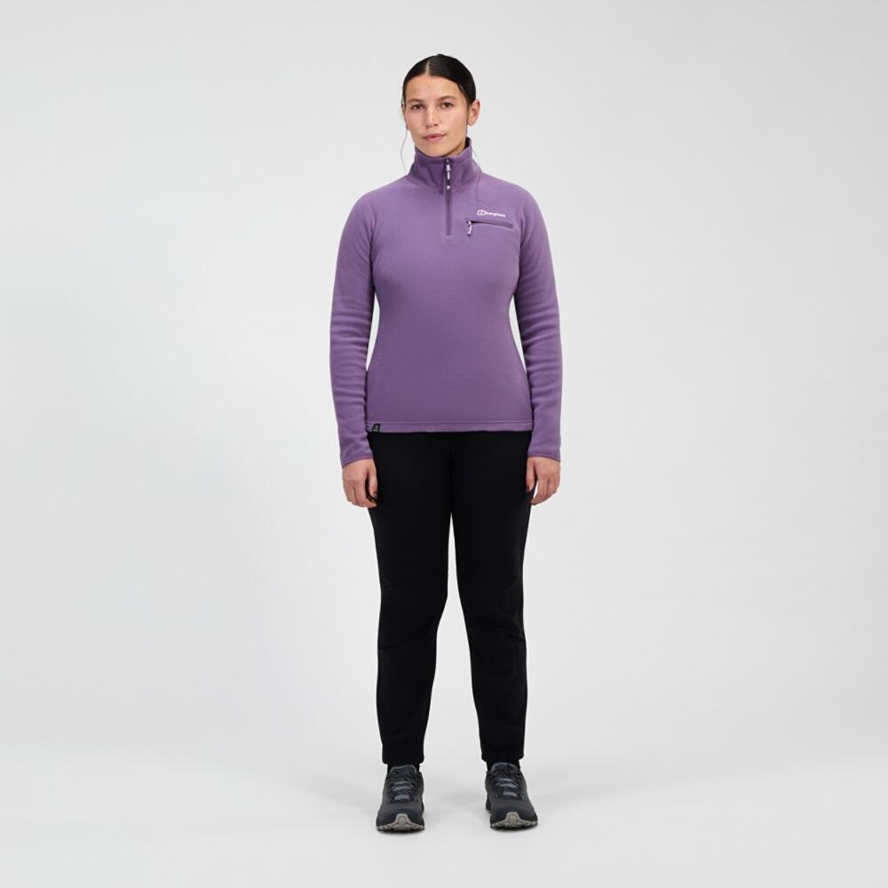BERGHAUS Women's Prism 2.0 Micro Half Zip Polartec Fleece
