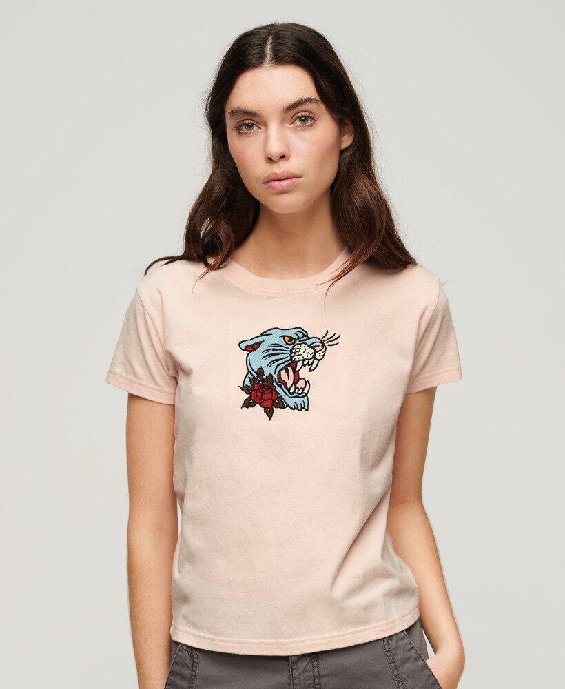 rose pale