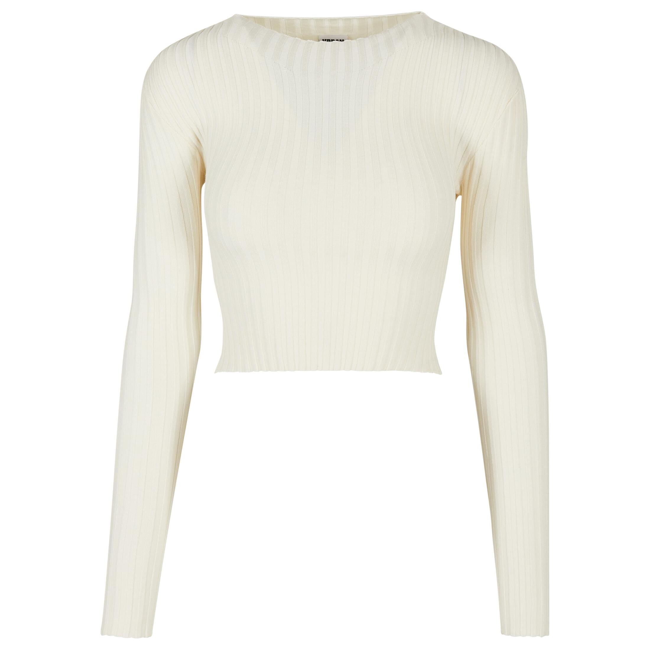 URBAN CLASSICS Sweater court ribbed knit with twisted back Urban Classics