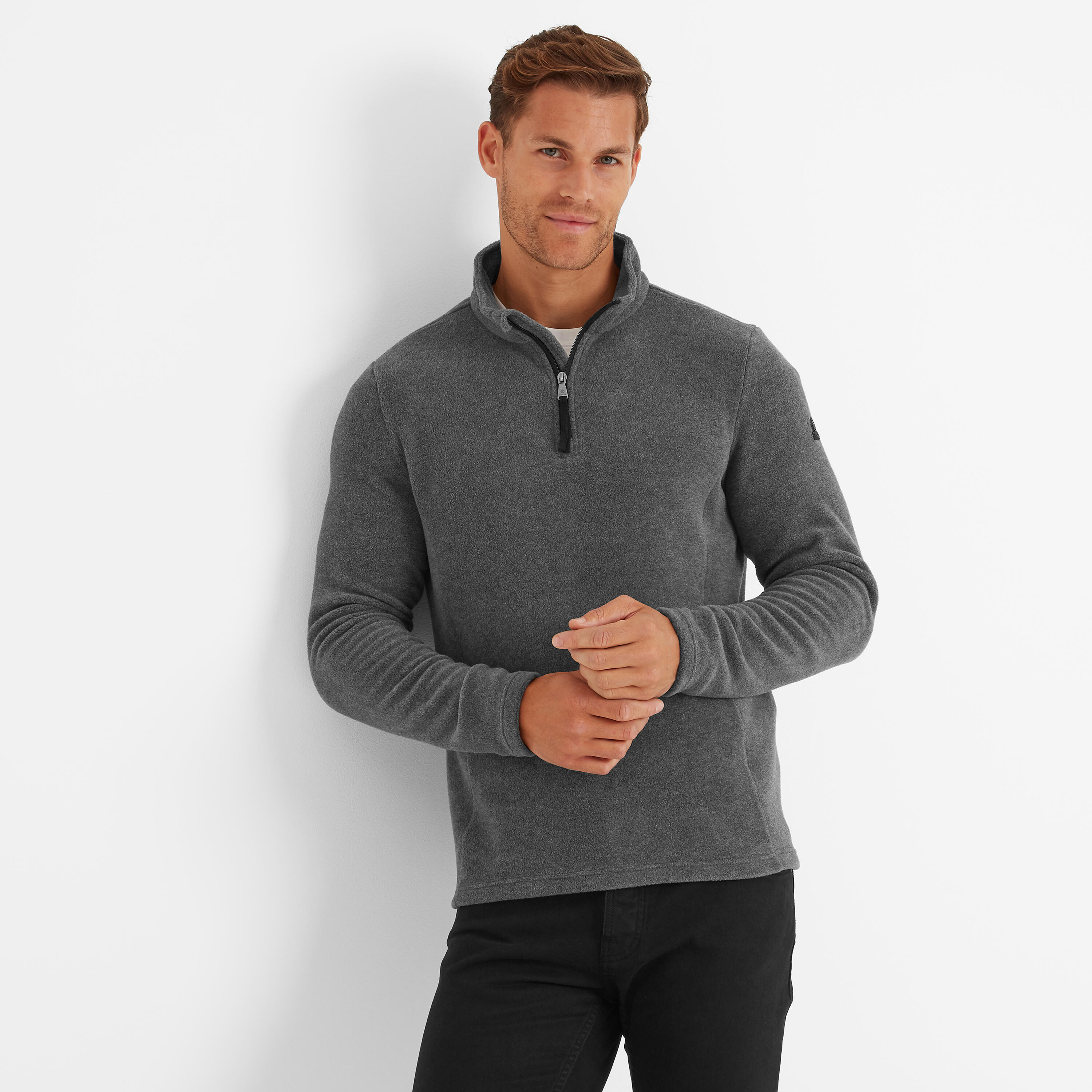 TOG24 Revive Mens Fleece Zip Neck