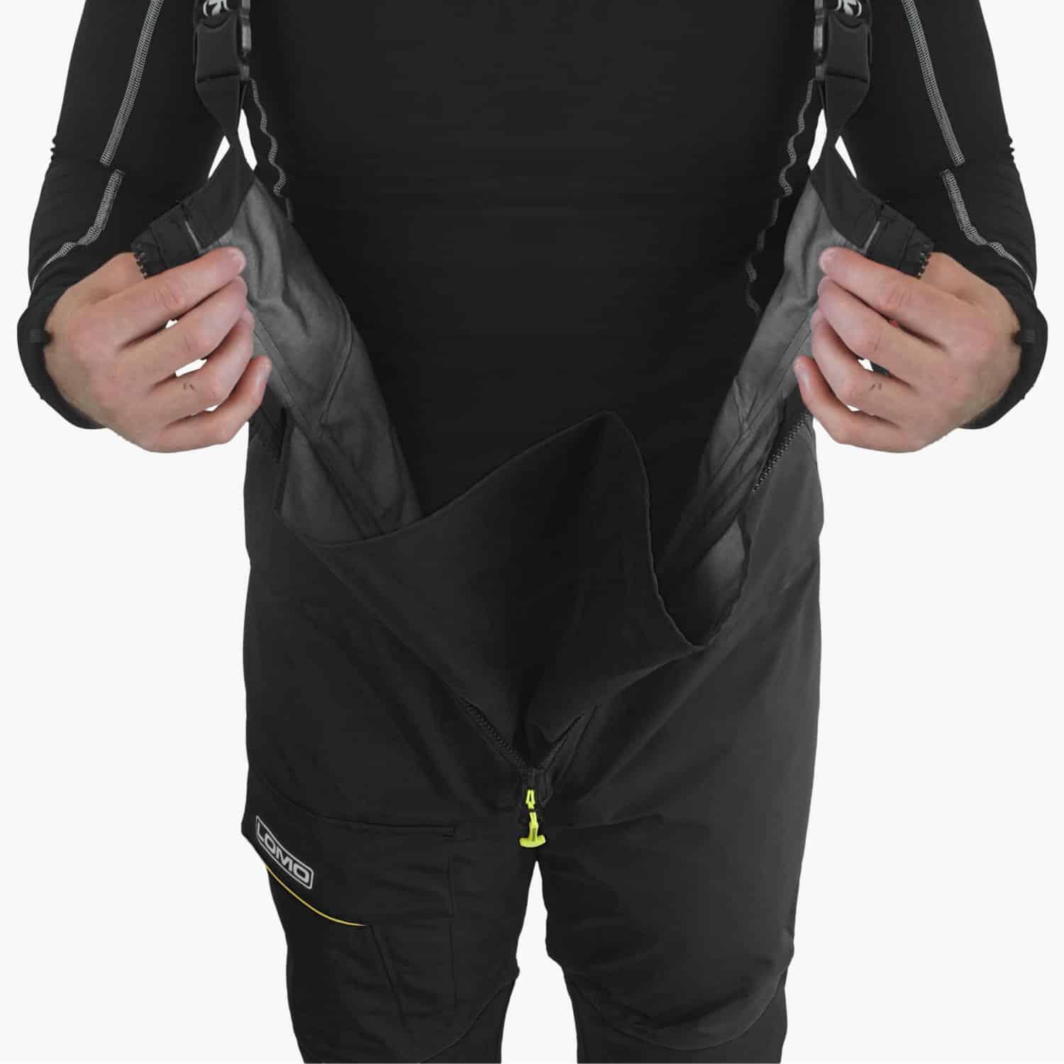 Lomo Coriolis Offshore Sailing Salopettes - Black 7/7