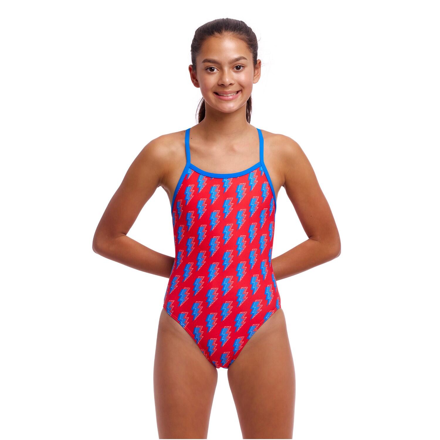 Funkita Hot Volt Badeanzug Mädchen 4/5