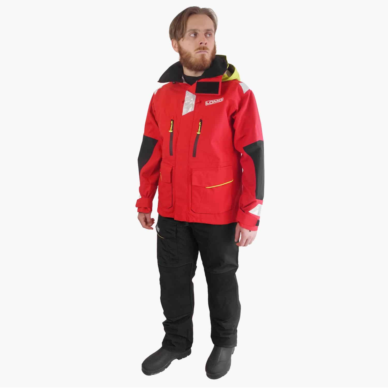 Lomo Coriolis Offshore Sailing Salopettes - Black 3/7