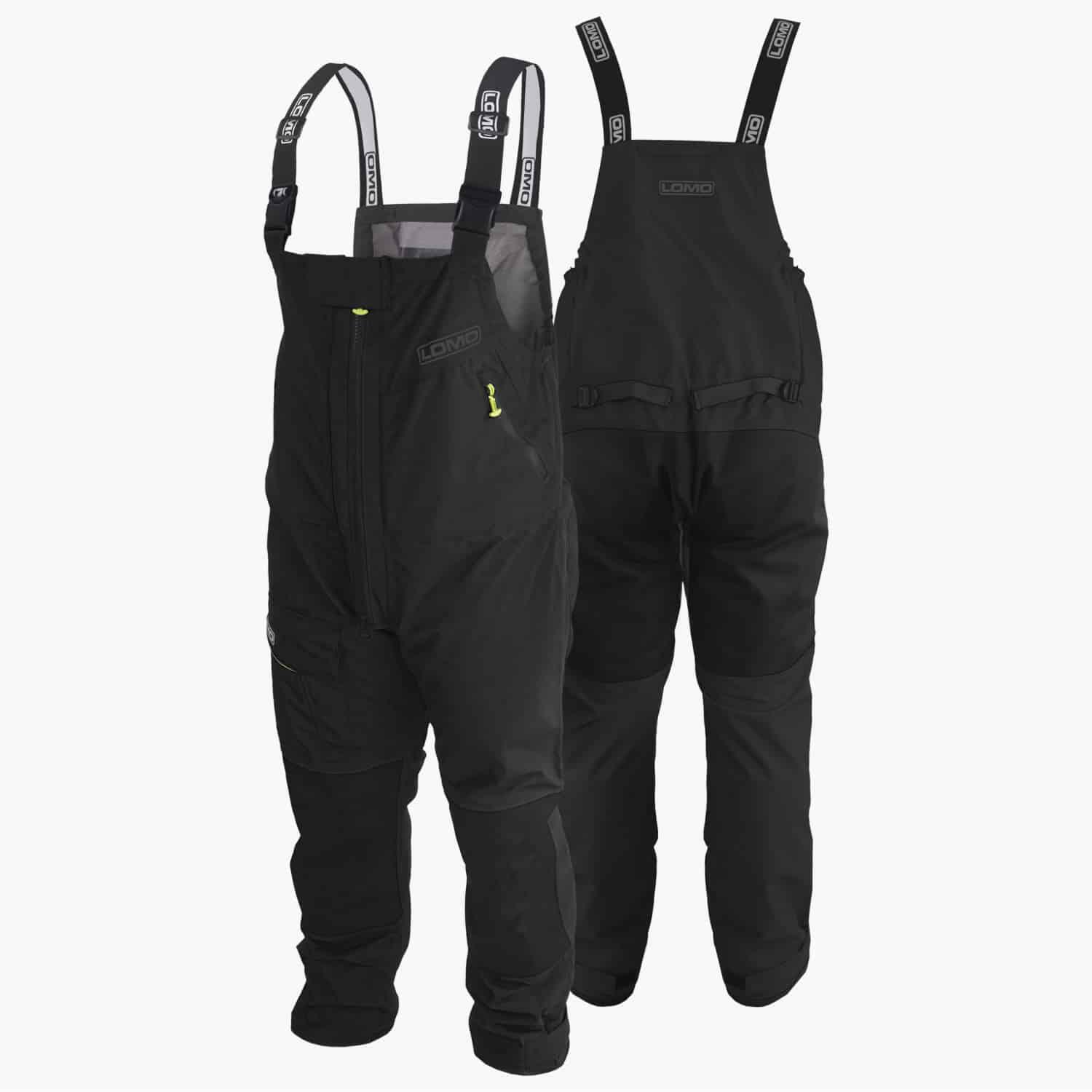 Lomo Coriolis Offshore Sailing Salopettes - Black 4/7