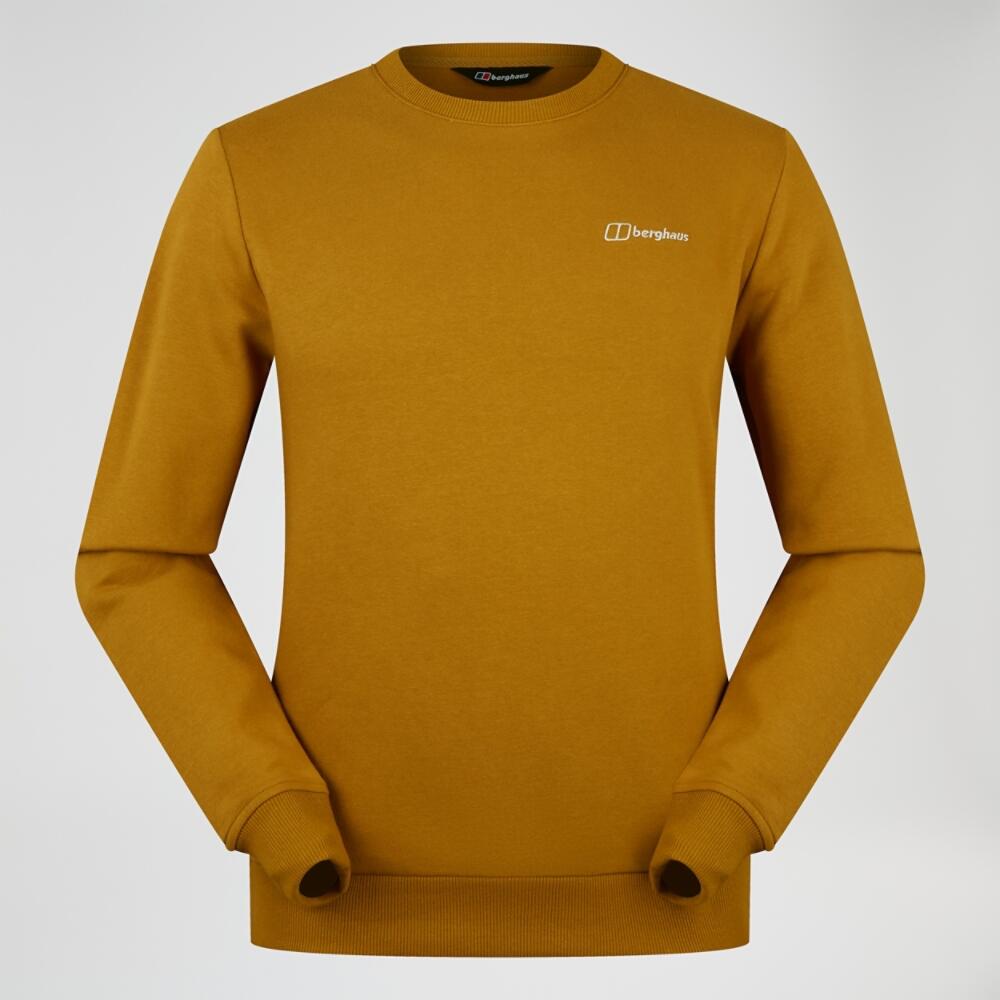 Men's Logo Crew Sweater 6/7