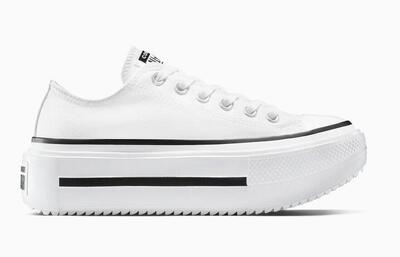 CONVERSE SCARPA CON PLATFORM DA DONNA WHITE
