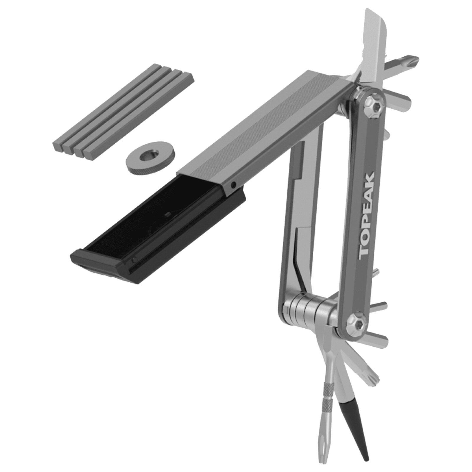 Multi-Outils Topeak Tubi 18 Noir (18 Fonctions) 4/7