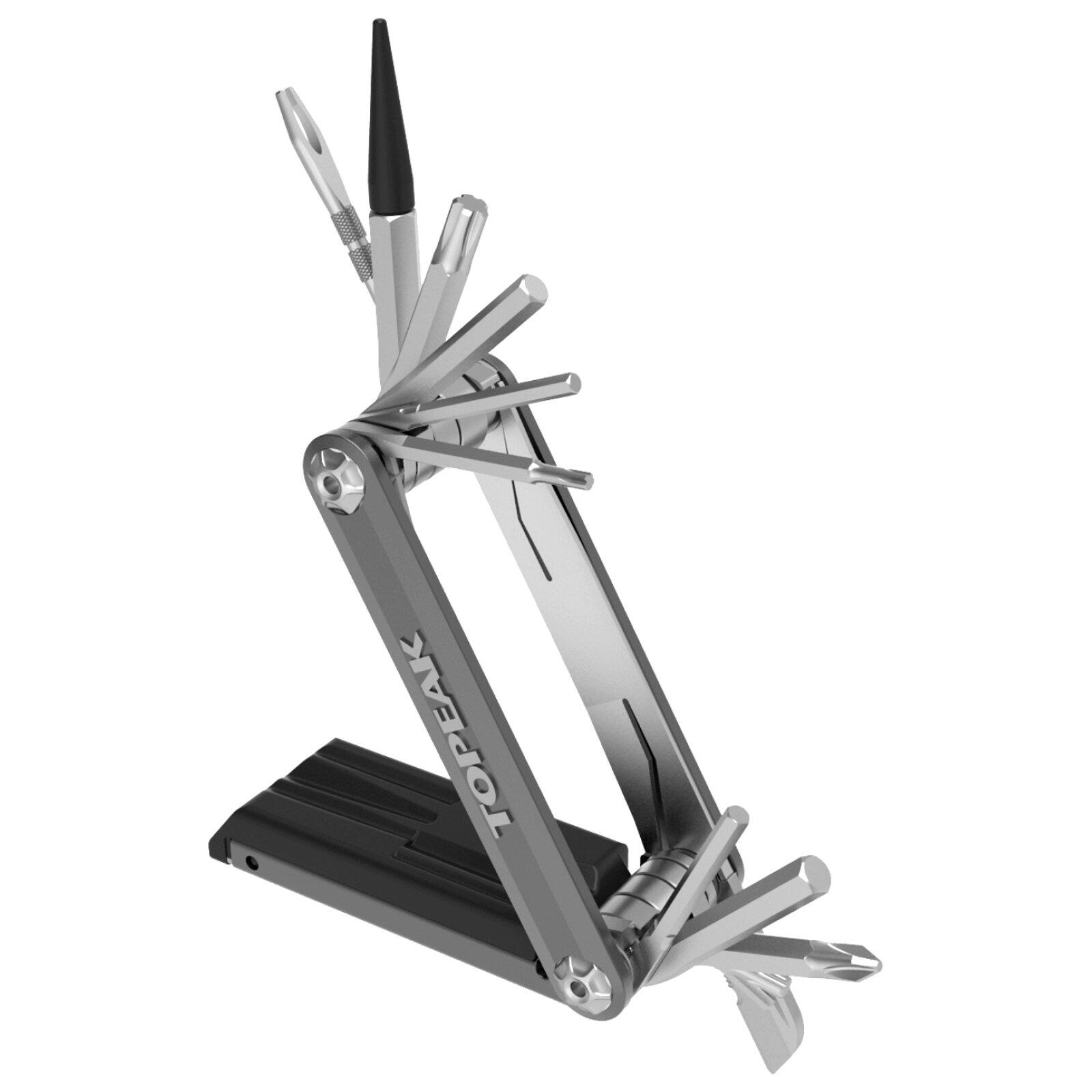 Multi-Outils Topeak Tubi 18 Noir (18 Fonctions) 2/7