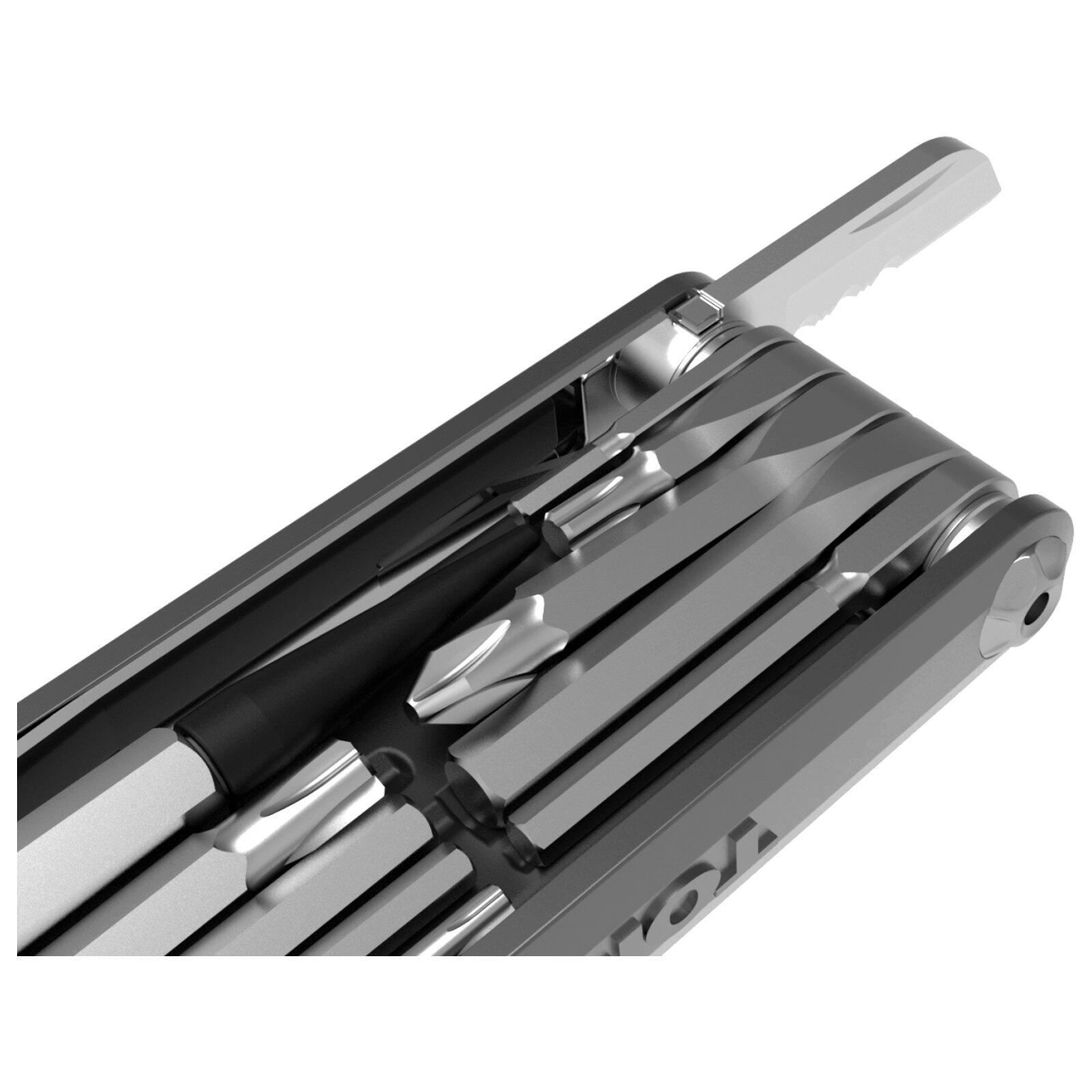 Multi-Outils Topeak Tubi 18 Noir (18 Fonctions) 7/7