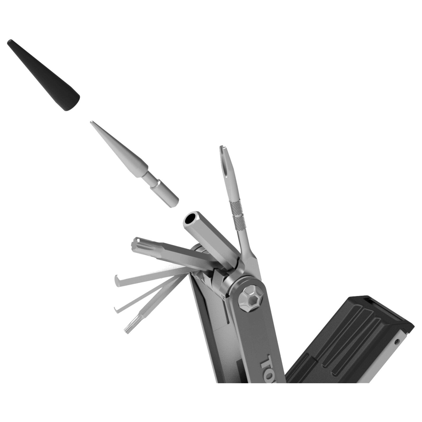 Multi-Outils Topeak Tubi 18 Noir (18 Fonctions) 3/7