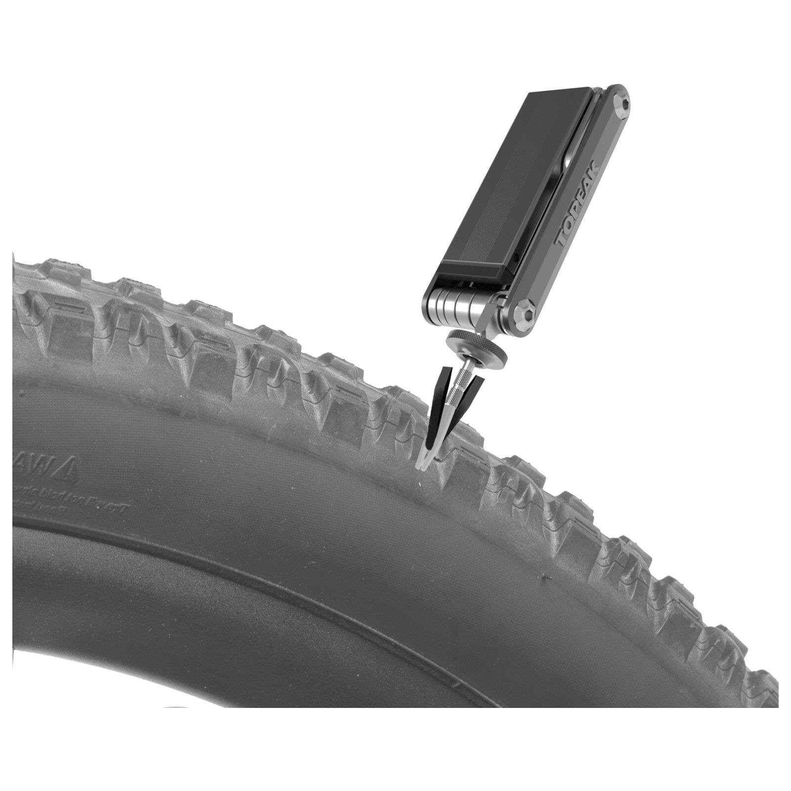 Multi-Outils Topeak Tubi 18 Noir (18 Fonctions) 5/7