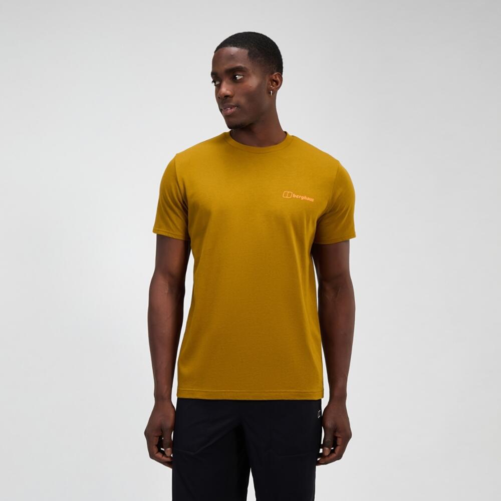 Men's Grappled Short Sleeve Tee 1/6