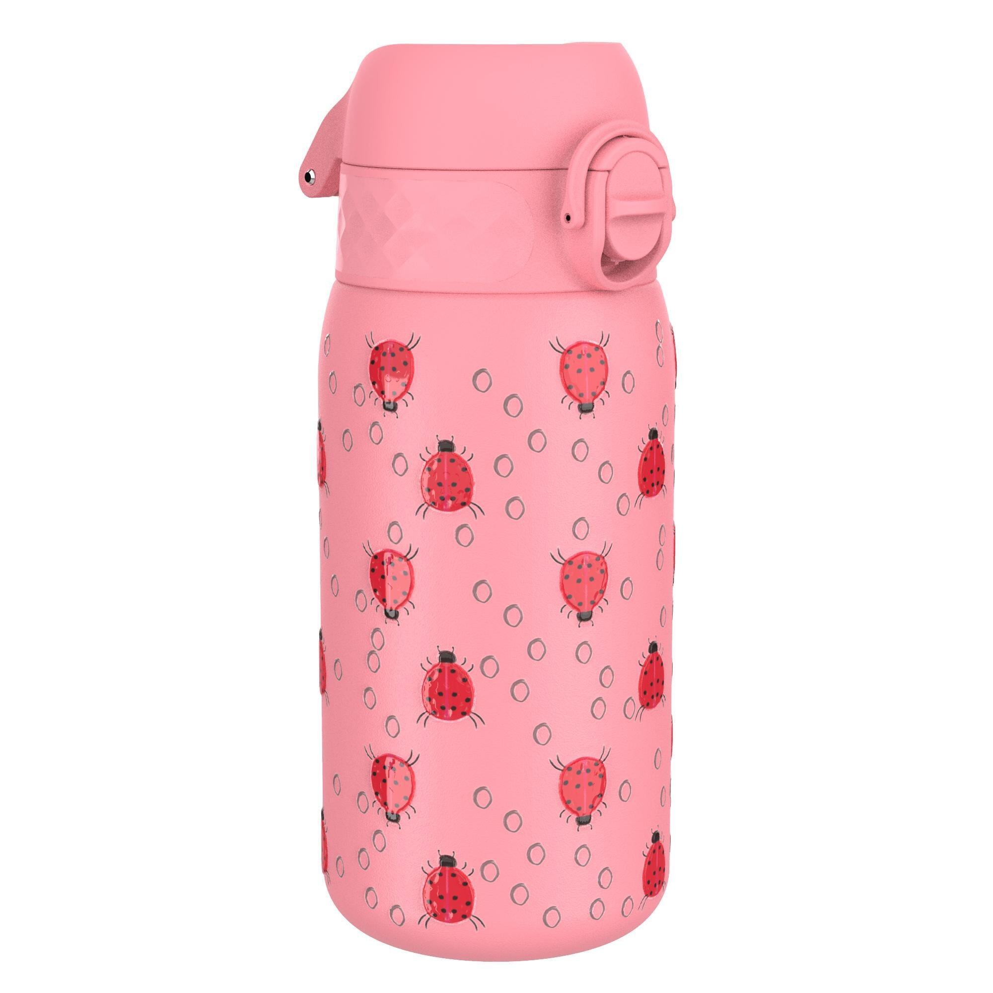 Butelka ION8 Single Wall I8SS400PPLADY Ladybug
