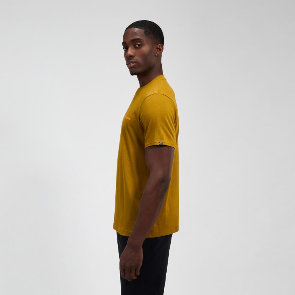 Men's Grappled Short Sleeve Tee 3/6