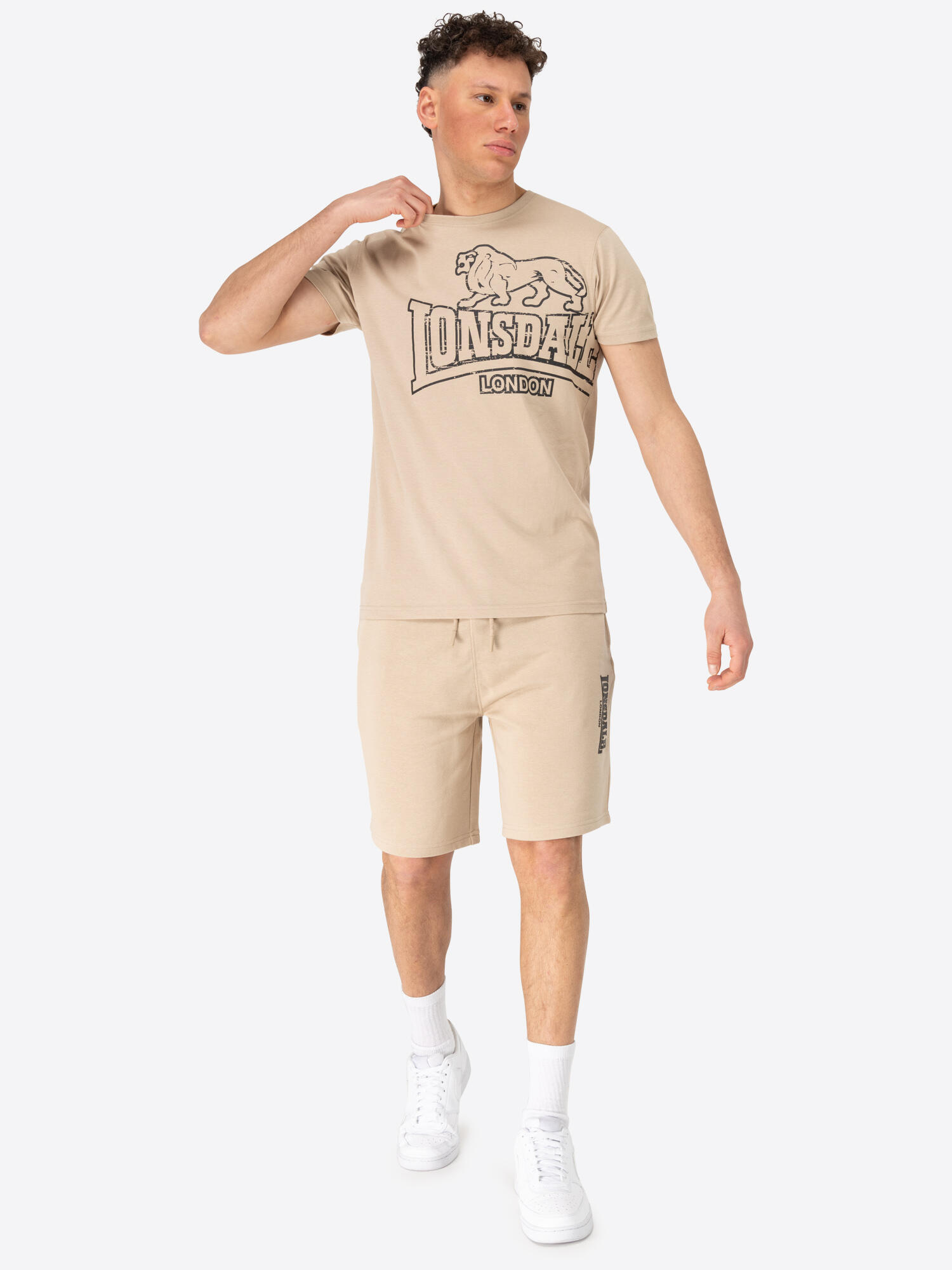 Camiseta Lonsdale Langsett 3/6