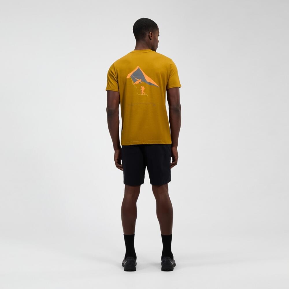 Men's Grappled Short Sleeve Tee 2/6