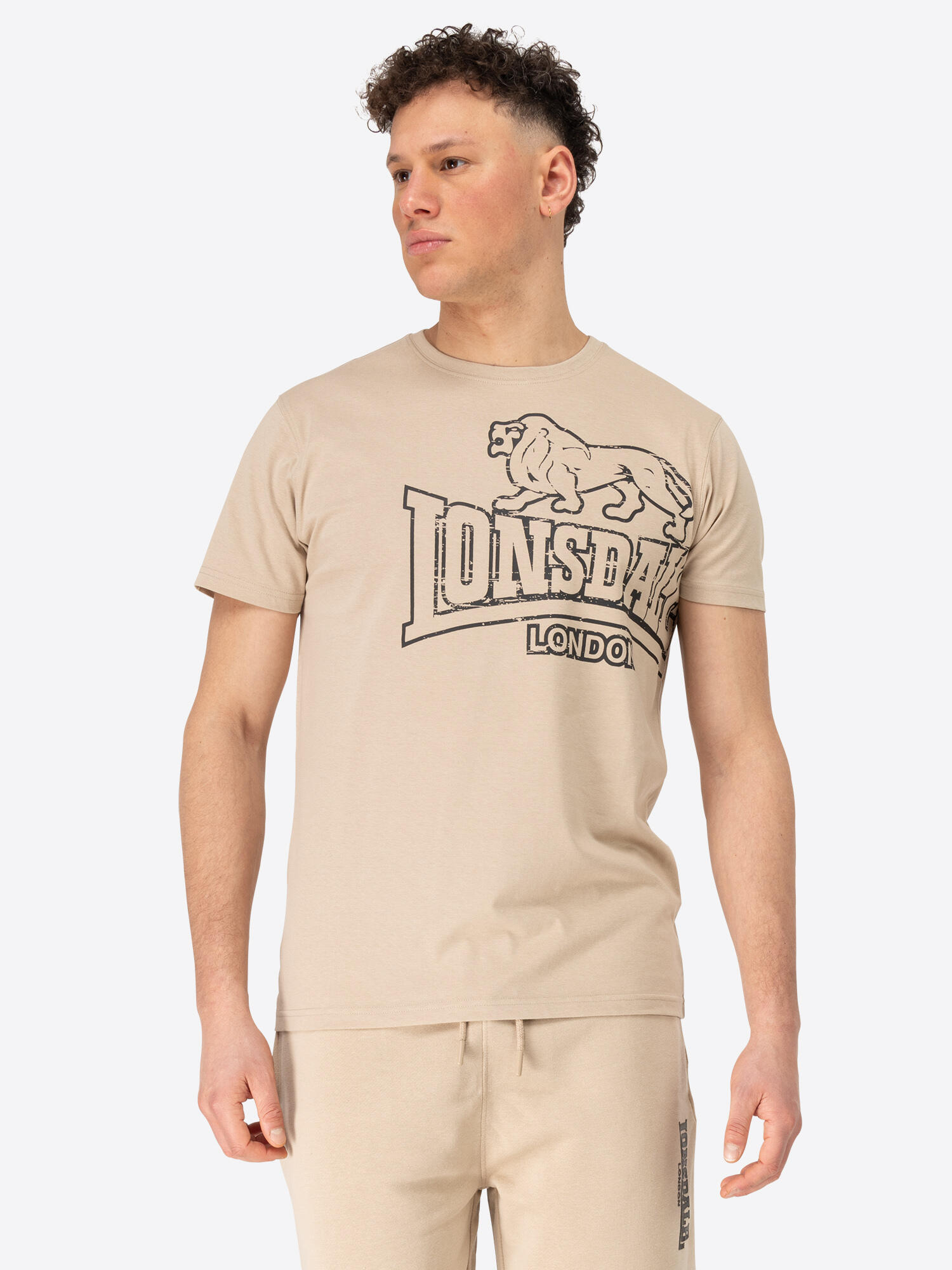 LONSDALE T-shirt Lonsdale Langsett