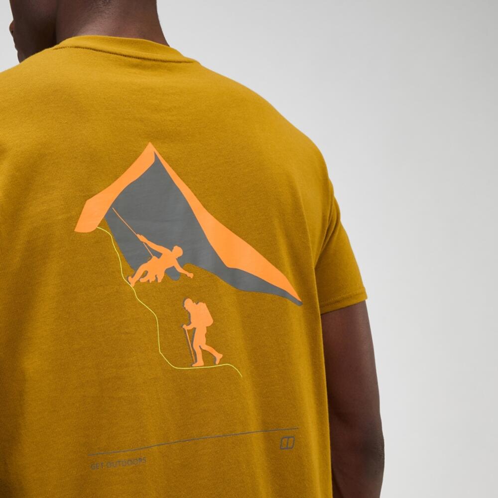 Men's Grappled Short Sleeve Tee 5/6
