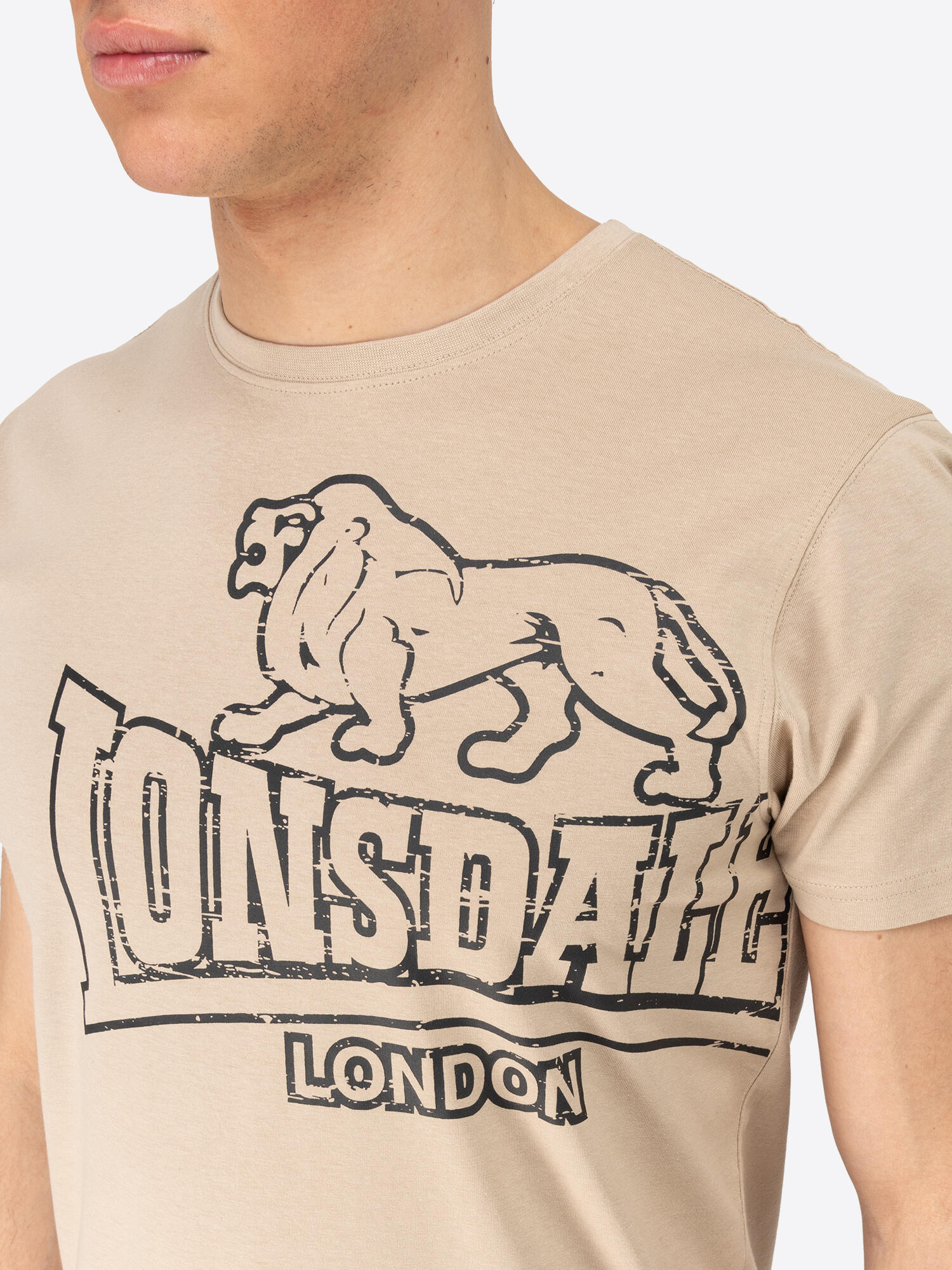 T-shirt Lonsdale Langsett 6/6
