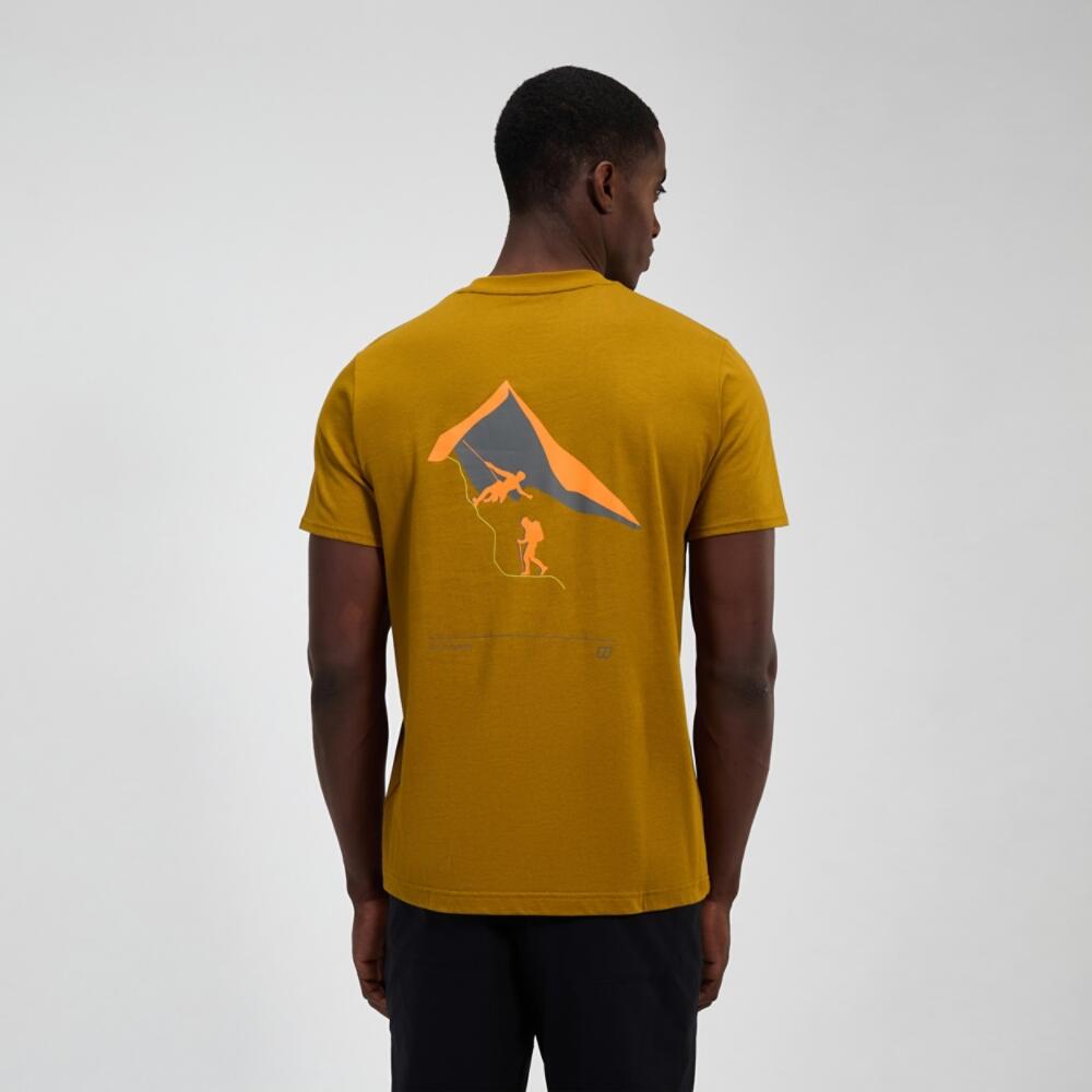 Men's Grappled Short Sleeve Tee 4/6